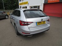 USED 2016 16 SKODA SUPERB 2.0 TSI Laurin & Klement Estate 5dr Petrol DSG 4WD Euro 6 (s/s) (280 ps) 