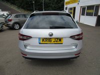 USED 2016 16 SKODA SUPERB 2.0 TSI Laurin & Klement Estate 5dr Petrol DSG 4WD Euro 6 (s/s) (280 ps) 