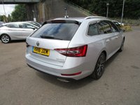 USED 2016 16 SKODA SUPERB 2.0 TSI Laurin & Klement Estate 5dr Petrol DSG 4WD Euro 6 (s/s) (280 ps) 
