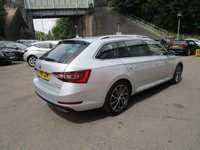 USED 2016 16 SKODA SUPERB 2.0 TSI Laurin & Klement Estate 5dr Petrol DSG 4WD Euro 6 (s/s) (280 ps) 