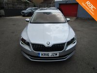 USED 2016 16 SKODA SUPERB 2.0 TSI Laurin & Klement Estate 5dr Petrol DSG 4WD Euro 6 (s/s) (280 ps) 
