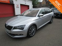 USED 2016 16 SKODA SUPERB 2.0 TSI Laurin & Klement Estate 5dr Petrol DSG 4WD Euro 6 (s/s) (280 ps) 