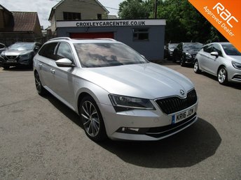 View our SKODA SUPERB