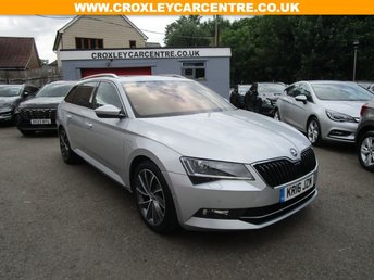 View our SKODA SUPERB