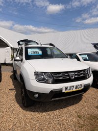 USED 2017 17 DACIA DUSTER 1.2 TCe Prestige SUV 5dr Petrol Manual Euro 6 (s/s) (125 ps) practical, reliable and fantastic value, ready for its next adventure