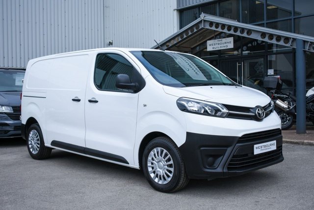 View our TOYOTA PROACE