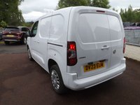 USED 2023 23 VAUXHALL COMBO 1.5 Turbo D 2300 Pro Panel Van 5dr Diesel Manual L1 H1 Euro 6 (s/s) (100 ps) 
