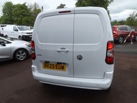 USED 2023 23 VAUXHALL COMBO 1.5 Turbo D 2300 Pro Panel Van 5dr Diesel Manual L1 H1 Euro 6 (s/s) (100 ps) 