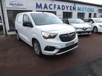 2023 VAUXHALL COMBO 1.5 Turbo D 2300 Pro Panel Van 5dr Diesel Manual L1 H1 Euro 6 (s/s) (100 ps) &pound;10600.00