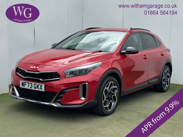 View our KIA XCEED