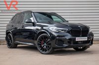 USED 2022 22 BMW X5 3.0 30d MHT M Sport SUV 5dr Diesel Hybrid Auto xDrive Euro 6 (s/s) (286 ps) Sunroof + Harman/Kardon + 7 Seats