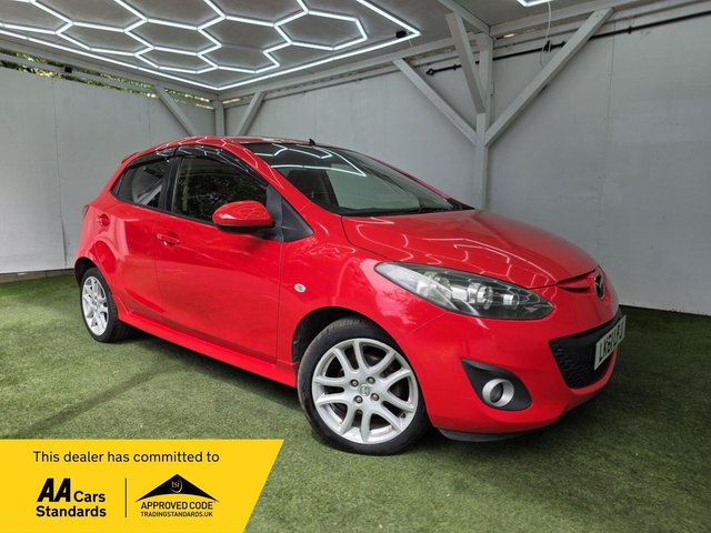 View our MAZDA MAZDA2
