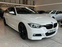 USED 2017 66 BMW 3 SERIES 2.0 318d M Sport Touring 5dr Diesel Auto Euro 6 (s/s) (150 ps) 