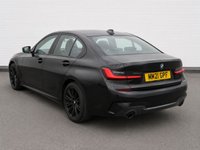 USED 2021 21 BMW 3 SERIES 2.0 330e 12kWh M Sport Saloon 4dr Petrol Plug-in Hybrid Auto Euro 6 (s/s) (292 ps) Apple CarPlay, Parking sensors