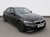 USED 2021 21 BMW 3 SERIES 2.0 330e 12kWh M Sport Saloon 4dr Petrol Plug-in Hybrid Auto Euro 6 (s/s) (292 ps) Apple CarPlay, Parking sensors