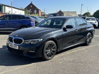 USED 2021 21 BMW 3 SERIES 2.0 330e 12kWh M Sport Saloon 4dr Petrol Plug-in Hybrid Auto Euro 6 (s/s) (292 ps) Apple CarPlay, Parking sensors