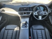 USED 2021 21 BMW 3 SERIES 2.0 330e 12kWh M Sport Saloon 4dr Petrol Plug-in Hybrid Auto Euro 6 (s/s) (292 ps) Apple CarPlay, Parking sensors