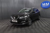 USED 2018 18 NISSAN QASHQAI 1.5 dCi N-Connecta SUV 5dr Diesel Manual Euro 6 (s/s) (110 ps) PANORAMIC SUNROOF / 360 CAMERA / SAT NAV / FINANCE AVAILABLE
