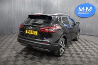 USED 2018 18 NISSAN QASHQAI 1.5 dCi N-Connecta SUV 5dr Diesel Manual Euro 6 (s/s) (110 ps) PANORAMIC SUNROOF / 360 CAMERA / SAT NAV / FINANCE AVAILABLE