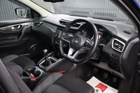 USED 2018 18 NISSAN QASHQAI 1.5 dCi N-Connecta SUV 5dr Diesel Manual Euro 6 (s/s) (110 ps) PANORAMIC SUNROOF / 360 CAMERA / SAT NAV / FINANCE AVAILABLE