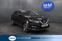 USED 2018 18 NISSAN QASHQAI 1.5 dCi N-Connecta SUV 5dr Diesel Manual Euro 6 (s/s) (110 ps) PANORAMIC SUNROOF / 360 CAMERA / SAT NAV / FINANCE AVAILABLE