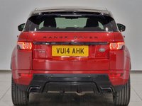 USED 2014 14 LAND ROVER RANGE ROVER EVOQUE 2.2 SD4 Dynamic Firenze Red SUV 5dr Diesel Auto 4WD Euro 5 (s/s) (190 ps) 