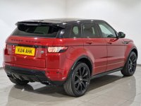 USED 2014 14 LAND ROVER RANGE ROVER EVOQUE 2.2 SD4 Dynamic Firenze Red SUV 5dr Diesel Auto 4WD Euro 5 (s/s) (190 ps) 