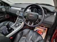 USED 2014 14 LAND ROVER RANGE ROVER EVOQUE 2.2 SD4 Dynamic Firenze Red SUV 5dr Diesel Auto 4WD Euro 5 (s/s) (190 ps) 