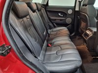 USED 2014 14 LAND ROVER RANGE ROVER EVOQUE 2.2 SD4 Dynamic Firenze Red SUV 5dr Diesel Auto 4WD Euro 5 (s/s) (190 ps) 