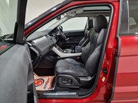 USED 2014 14 LAND ROVER RANGE ROVER EVOQUE 2.2 SD4 Dynamic Firenze Red SUV 5dr Diesel Auto 4WD Euro 5 (s/s) (190 ps) 