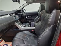 USED 2014 14 LAND ROVER RANGE ROVER EVOQUE 2.2 SD4 Dynamic Firenze Red SUV 5dr Diesel Auto 4WD Euro 5 (s/s) (190 ps) 