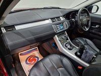 USED 2014 14 LAND ROVER RANGE ROVER EVOQUE 2.2 SD4 Dynamic Firenze Red SUV 5dr Diesel Auto 4WD Euro 5 (s/s) (190 ps) 