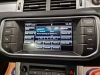 USED 2014 14 LAND ROVER RANGE ROVER EVOQUE 2.2 SD4 Dynamic Firenze Red SUV 5dr Diesel Auto 4WD Euro 5 (s/s) (190 ps) 