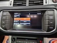 USED 2014 14 LAND ROVER RANGE ROVER EVOQUE 2.2 SD4 Dynamic Firenze Red SUV 5dr Diesel Auto 4WD Euro 5 (s/s) (190 ps) 