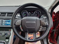 USED 2014 14 LAND ROVER RANGE ROVER EVOQUE 2.2 SD4 Dynamic Firenze Red SUV 5dr Diesel Auto 4WD Euro 5 (s/s) (190 ps) 