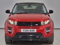 USED 2014 14 LAND ROVER RANGE ROVER EVOQUE 2.2 SD4 Dynamic Firenze Red SUV 5dr Diesel Auto 4WD Euro 5 (s/s) (190 ps) 
