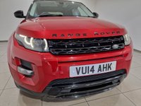 USED 2014 14 LAND ROVER RANGE ROVER EVOQUE 2.2 SD4 Dynamic Firenze Red SUV 5dr Diesel Auto 4WD Euro 5 (s/s) (190 ps) 