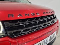 USED 2014 14 LAND ROVER RANGE ROVER EVOQUE 2.2 SD4 Dynamic Firenze Red SUV 5dr Diesel Auto 4WD Euro 5 (s/s) (190 ps) 