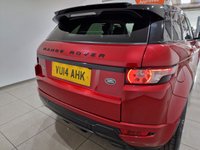 USED 2014 14 LAND ROVER RANGE ROVER EVOQUE 2.2 SD4 Dynamic Firenze Red SUV 5dr Diesel Auto 4WD Euro 5 (s/s) (190 ps) 