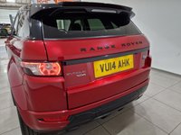 USED 2014 14 LAND ROVER RANGE ROVER EVOQUE 2.2 SD4 Dynamic Firenze Red SUV 5dr Diesel Auto 4WD Euro 5 (s/s) (190 ps) 