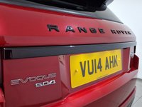 USED 2014 14 LAND ROVER RANGE ROVER EVOQUE 2.2 SD4 Dynamic Firenze Red SUV 5dr Diesel Auto 4WD Euro 5 (s/s) (190 ps) 