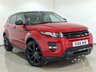 USED 2014 14 LAND ROVER RANGE ROVER EVOQUE 2.2 SD4 Dynamic Firenze Red SUV 5dr Diesel Auto 4WD Euro 5 (s/s) (190 ps) 