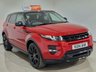 USED 2014 14 LAND ROVER RANGE ROVER EVOQUE 2.2 SD4 Dynamic Firenze Red SUV 5dr Diesel Auto 4WD Euro 5 (s/s) (190 ps) 