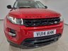 USED 2014 14 LAND ROVER RANGE ROVER EVOQUE 2.2 SD4 Dynamic Firenze Red SUV 5dr Diesel Auto 4WD Euro 5 (s/s) (190 ps) 