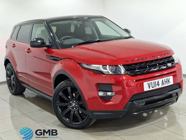 View our LAND ROVER RANGE ROVER EVOQUE