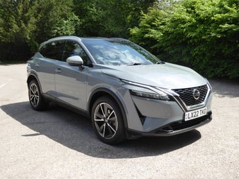 View our NISSAN QASHQAI