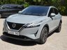 USED 2022 22 NISSAN QASHQAI 1.3 DIG-T MHEV Tekna SUV 5dr Petrol Hybrid Manual Euro 6 (s/s) (140 ps) ONLY 20,900 MILES