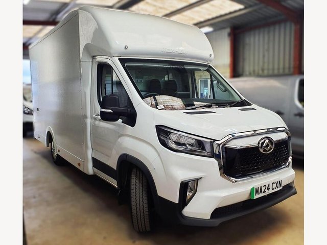 View our Maxus Edeliver 9 65kWh Low Floor Luton 2dr Electric Auto FWD L3 (204 ps).*LOW FLOOR LUTON*FULLY ELECTRIC*AUTO*OVER 70 MINIBUSES IN STOCK*