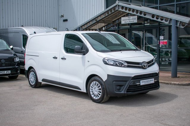 View our TOYOTA PROACE