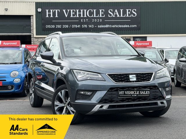 View our SEAT ATECA